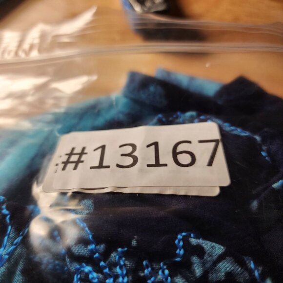 Advance Apparel Dress Womens One Size Blue Beach Halter Tie Summer *GUC* - Picture 9 of 9